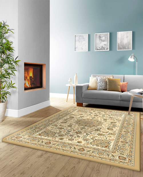 范登伯格 - 渥太華 進口地毯 - 花葵 (170 x 230cm)