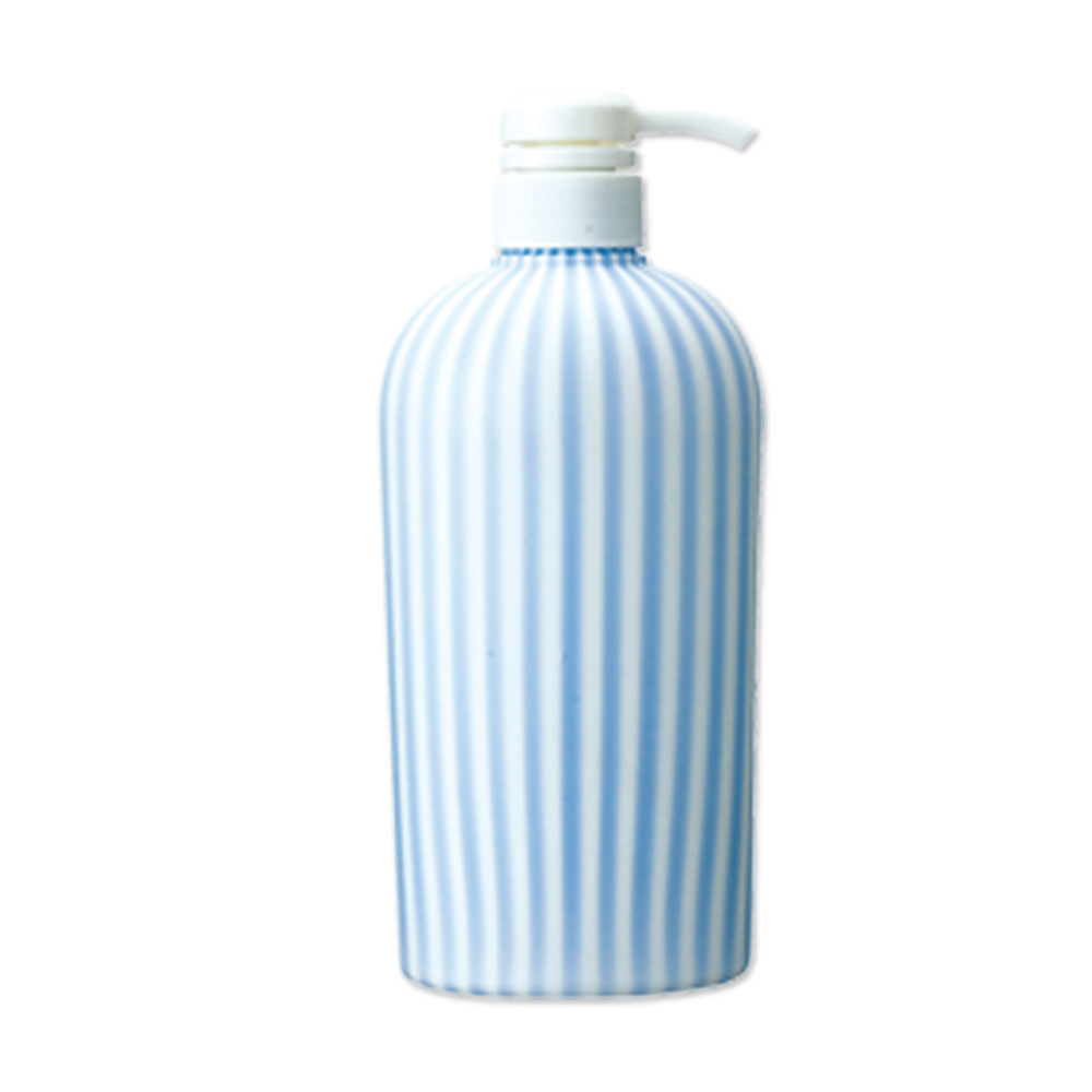 【MARNA】個性化條紋補充瓶(藍)