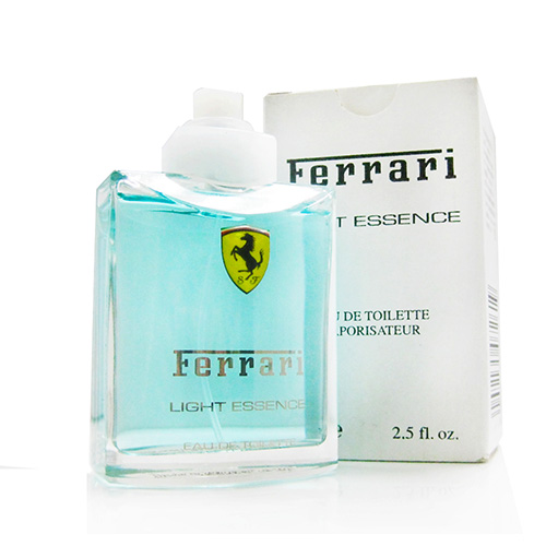 FERRARI法拉利 氫元素 男性淡香水75ml TESTER