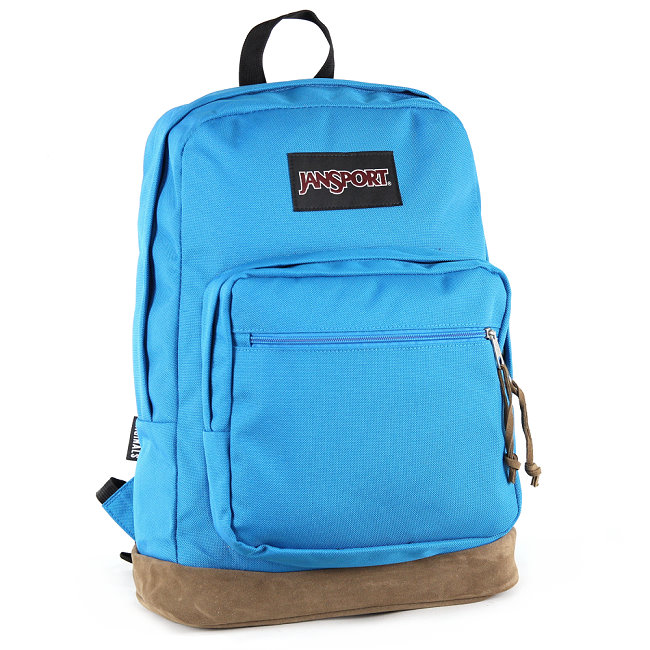 JanSport 校園背包(RIGHT PACK)-土耳其藍