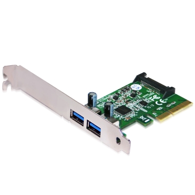 伽利略 PCI-E 4X USB3.1 2 Port 擴充卡