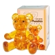 甜蜜小熊-棕色 3D Crystal Puzzles 立體水晶拼圖(8cm系列-41片) product thumbnail 1
