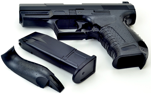 台灣製外銷版~P99強力彈簧加重版6mm手拉空氣BB槍