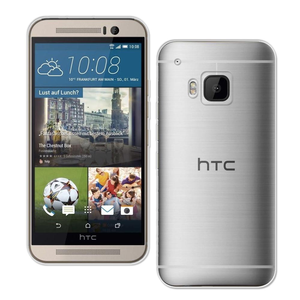 Yourvision HTC One M9 晶亮清透高質感保護套