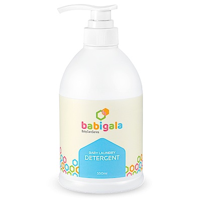 鮮之路 babigala 嬰幼兒加護洗衣露(550ml)