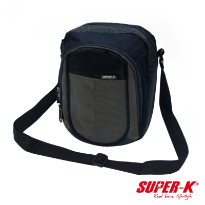 美國品牌【SUPER-K】隨身型側背包(KS09006)