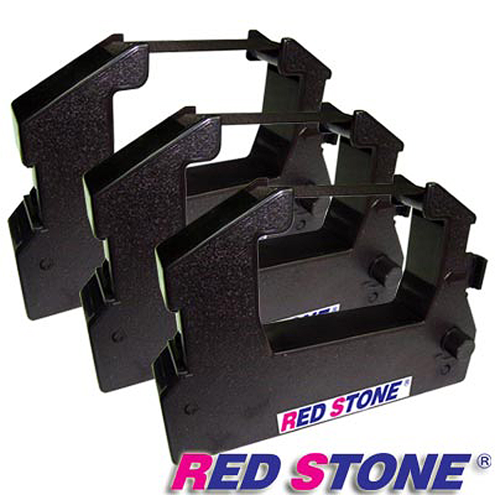 RED STONE for EPSON ERC28收銀機/記錄器 色帶(1組3入)黑色