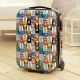 PLAYBOY- Luggage 系列 18吋硬殼旅行箱-花色 product thumbnail 1