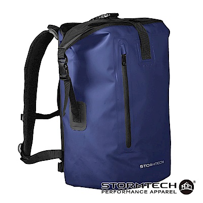 【加拿大STORMTECH】CWP-2亮彩輕量防水背包25L-藍