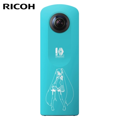 RICOH THETA SC 360°炫彩夜拍機 初音限量版(公司貨)