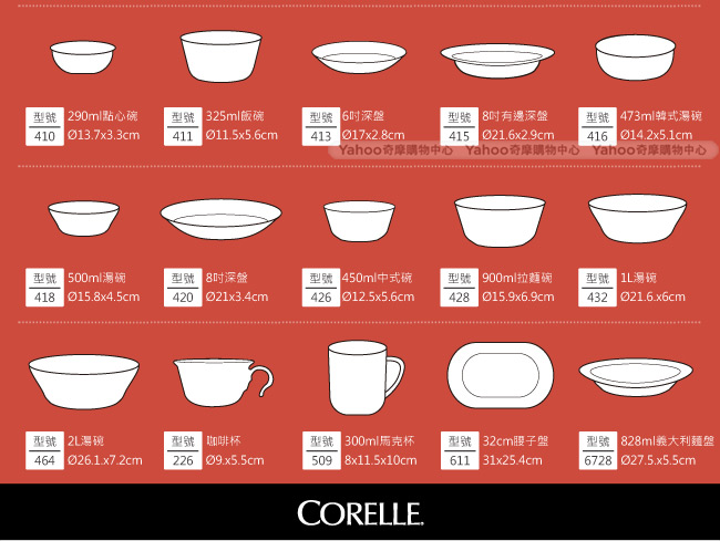 美國康寧 CORELLE 優雅光輝8吋平盤