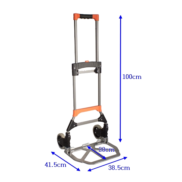 【COLOR】超輕量折疊手推車(70kgs)