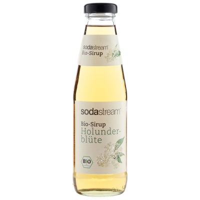 Sodastream有機接骨木花糖漿500ml