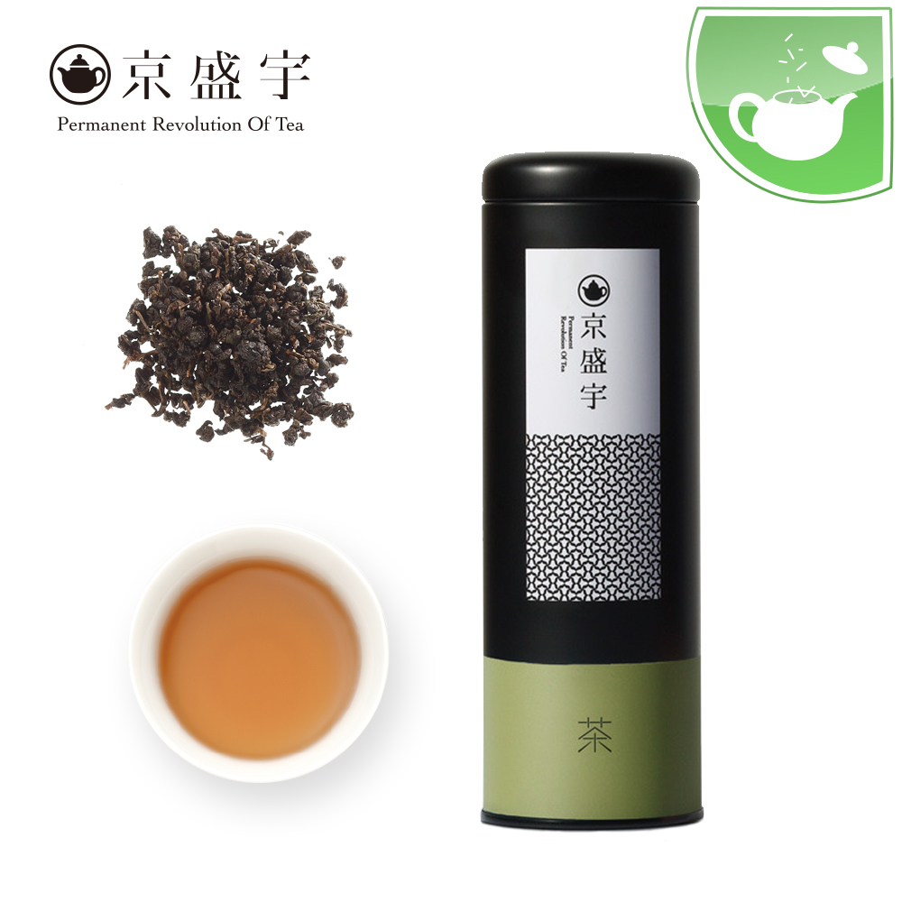 京盛宇 罐裝原葉茶-深焙杉林溪烏龍(100g)