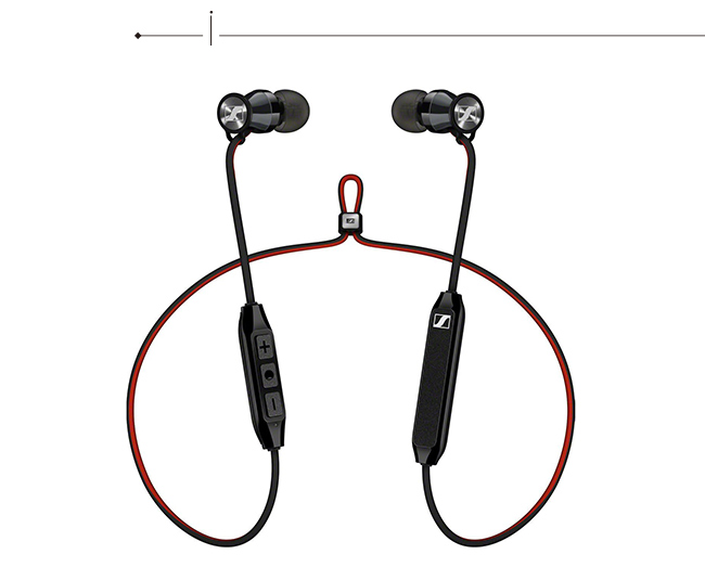 Sennheiser Momentum Free 無線藍牙 頸戴式 入耳耳機