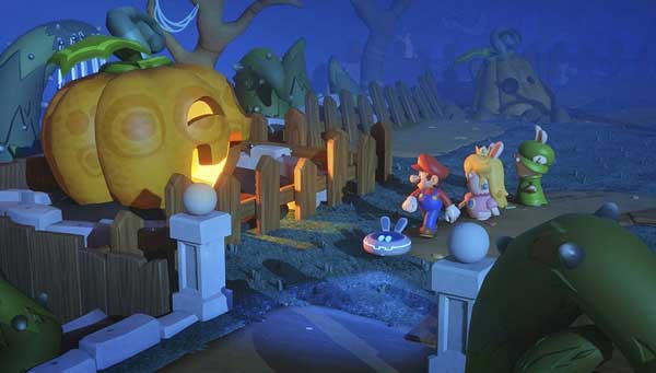 瑪利歐 ＋ 瘋狂兔子 王國之戰 Mario - Nintendo Switch 中英文美版