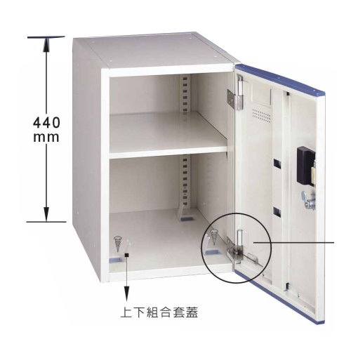 鋼製組合式置物櫃(上層式)-KDF-203C(43-1)