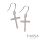 TiMISA《彩鑽十字(M)》純鈦耳環一對(三色可選) product thumbnail 3