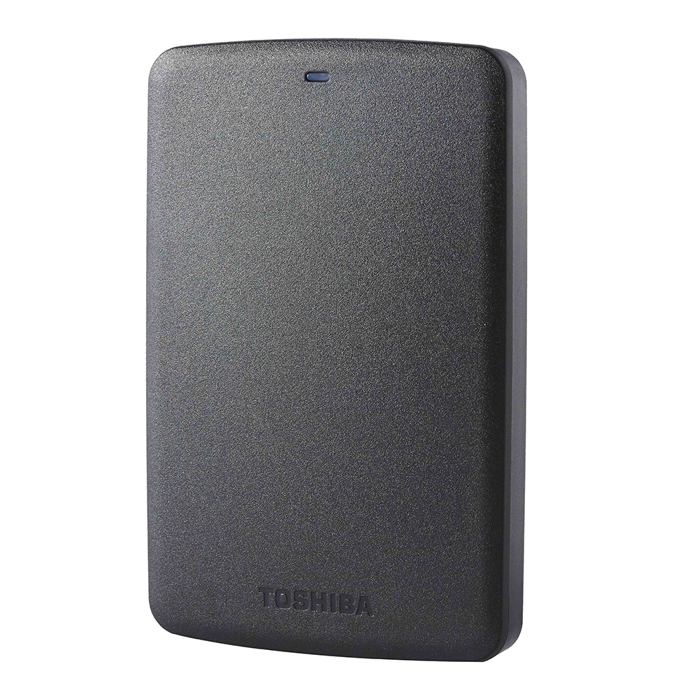 TOSHIBA 500GB USB3.0 2.5吋行動硬碟 黑靚潮II