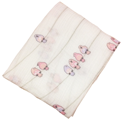 【10條入】日本高密度雙層印花小手帕