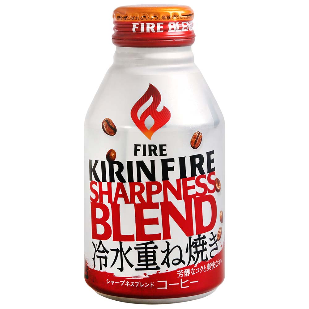 KIRIN Fire冷水重燒咖啡-香醇(260g)