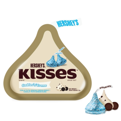 Hersheys好時 Kisses巧酥白巧克力(36g)