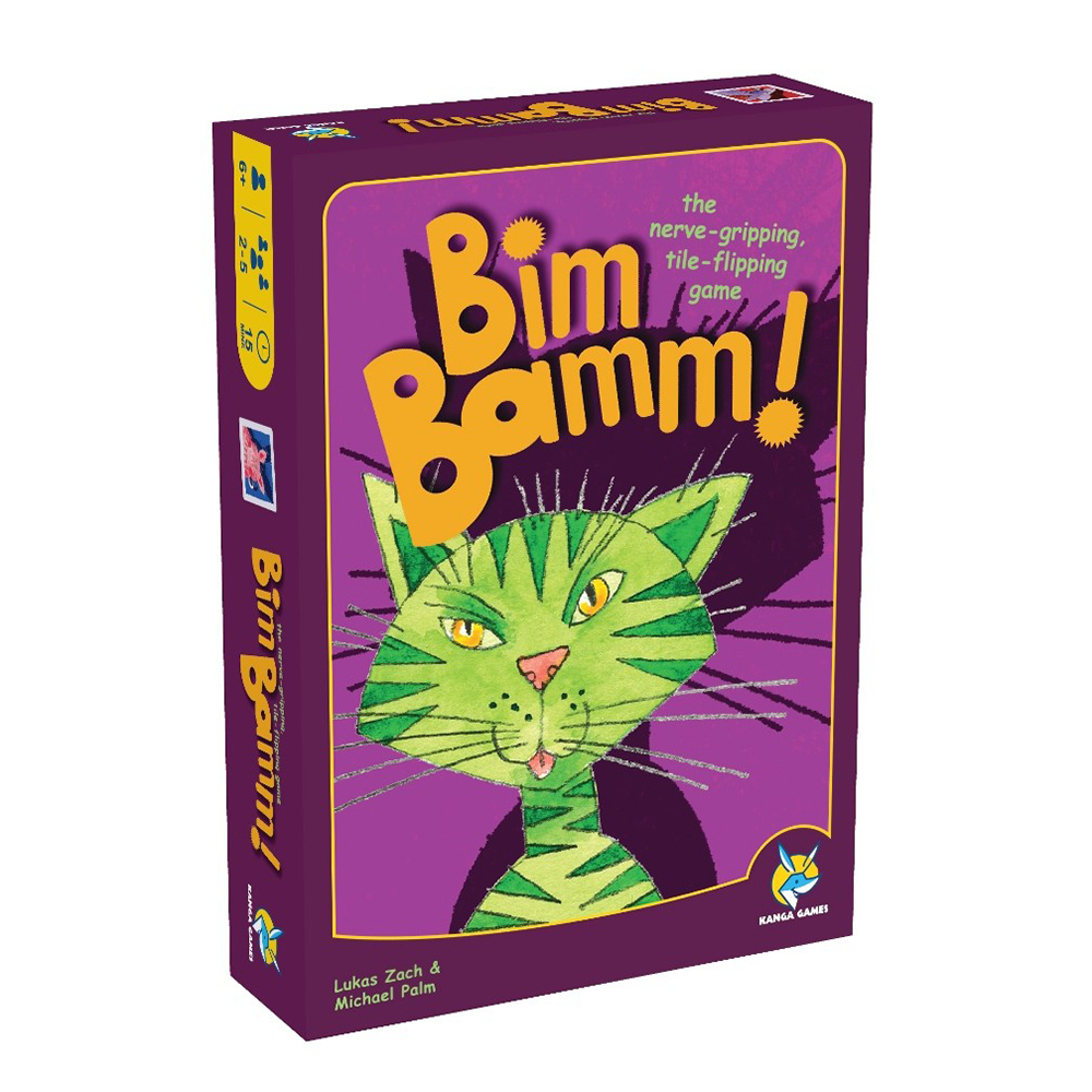 歐美桌遊 躲喵喵 BIM BAMM! 中文版遊戲