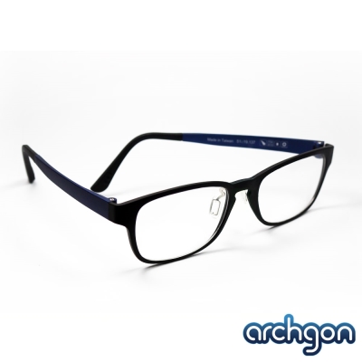 archgon亞齊慷 邁阿密熱浪風-深海藍 濾藍光眼鏡 (GL-B122-BL)