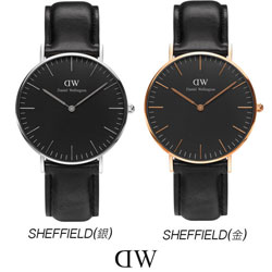 DW 最新款 40mm SHEFFIELD