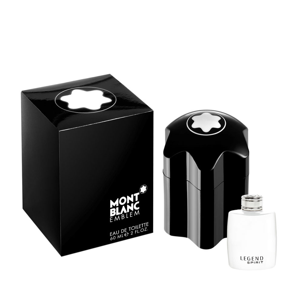 MONT BLANC 萬寶龍男性淡香水60ml(贈隨機小香乙瓶)