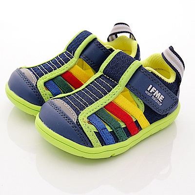 IFME健康機能鞋 排水鞋款 SE01765藍(寶寶段)