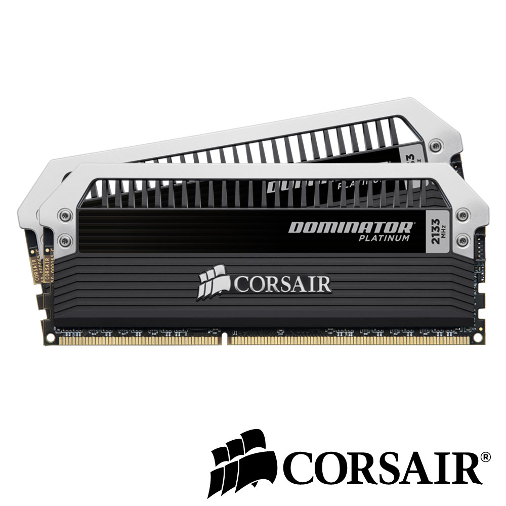 CORSAIR Dominator 白金系列 DDR3-2133 16G(8GX2)C9