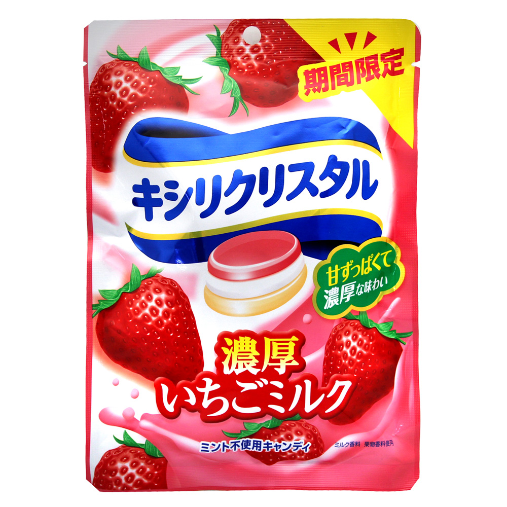 日本Kraft Foods 草莓牛奶糖(68g)