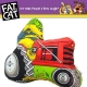 FAT CAT 拖車造型發聲啾啾玩具 product thumbnail 1