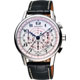 LONGINES 浪琴 官方授權 Heritage 180週年紀念視距儀計時機械腕錶-白/41mm L2.780.4.18.2 product thumbnail 1