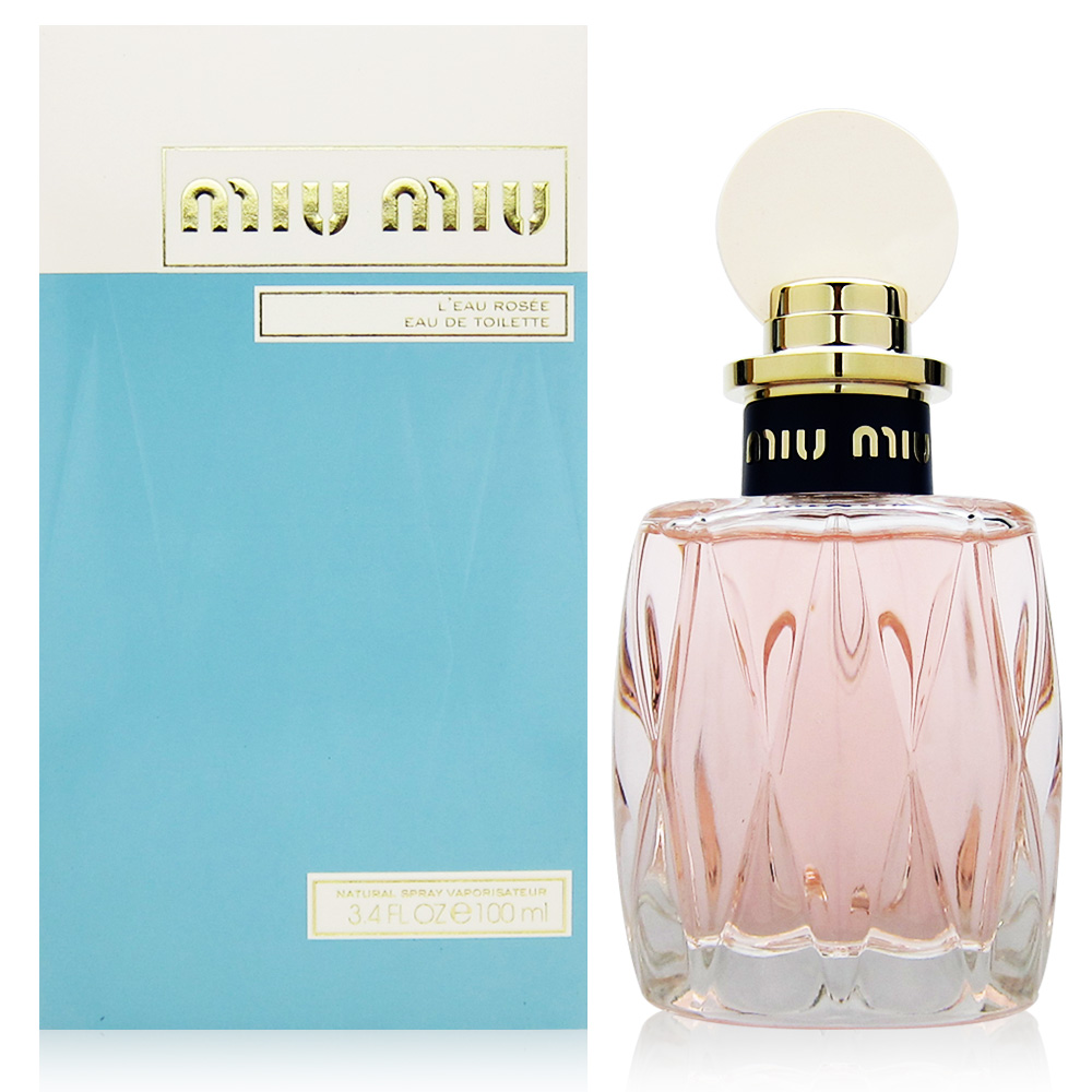 miu miu 粉色嬉遊女性淡香水100ml