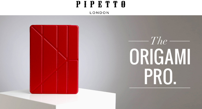 PIPETTO Origami iPad Pro 12.9吋 多角度多功能保護套