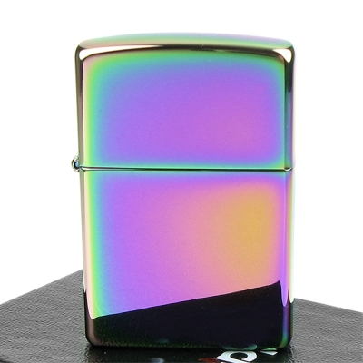 【ZIPPO】美系~超質感Spectrum光譜色鏡面打火機