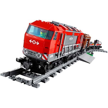 LEGO 樂高玩具 CITY系列 巨型貨運列車 60098