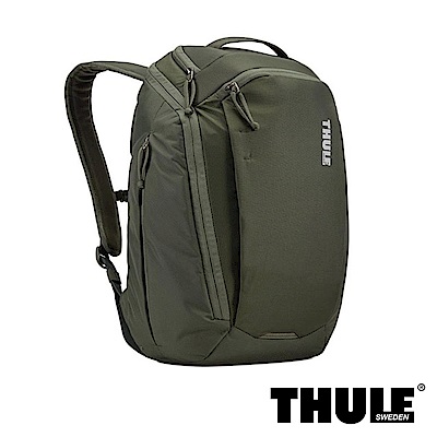 Thule EnRoute 23L 電腦後背包（軍綠/15.6 吋內筆電適用）