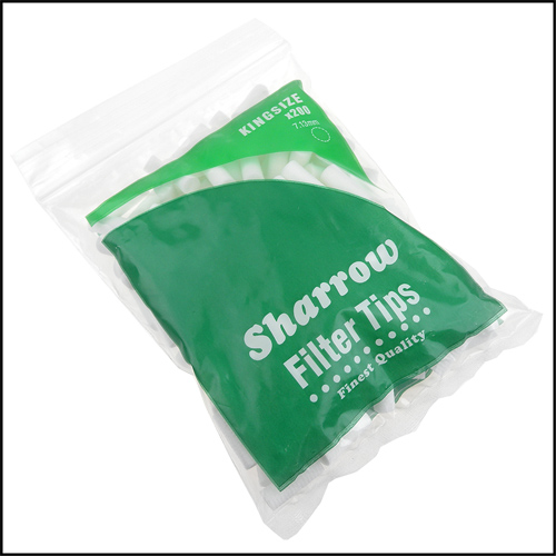 Sharrow Kingsize-捲煙專用加長型濾嘴7.13mm*2包