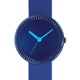 NAVA DESIGN 夢幻瓶罐個性腕錶-藍/40mm product thumbnail 1
