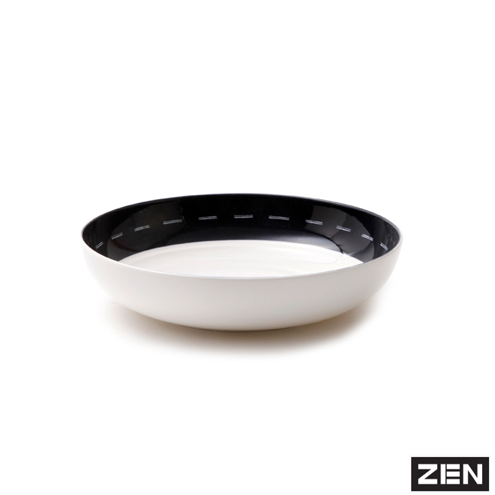 ZEN芮秋巴克深湯盤22cm 藍