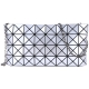 三宅一生BAO BAO ISSEY MIYAKE PRISM 銀色鍊帶包(8x4) product thumbnail 1