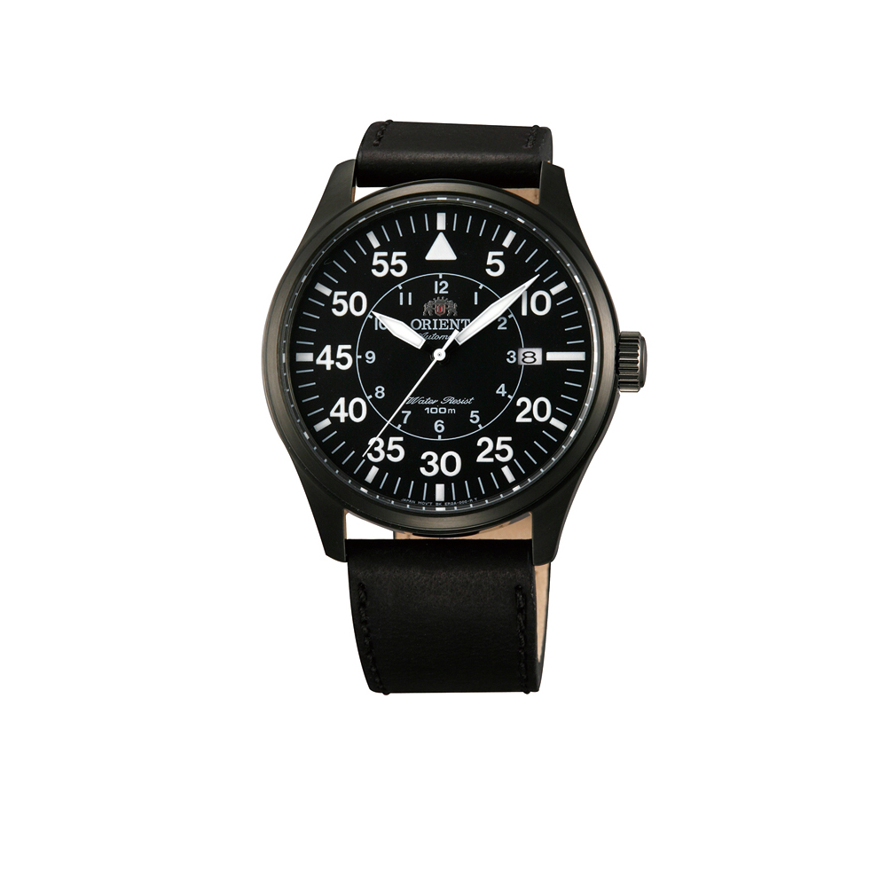 ORIENT 東方錶 聖杯騎士 機械錶(FER2A001B)-黑/42mm
