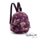 Kipling 迷你後背包 漾彩紫印花 product thumbnail 1