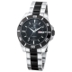 Olym Pianus 奧柏表 仕紳時尚潛水造型自動機械腕錶-黑/43mm product thumbnail 1