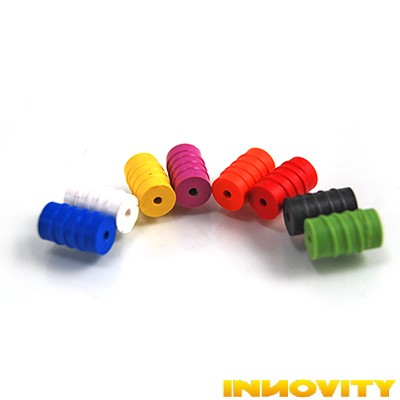 INNOVITY 台灣製 1.2mm 變速線 專用 導線豆 6入 [IN-BC-3DA]