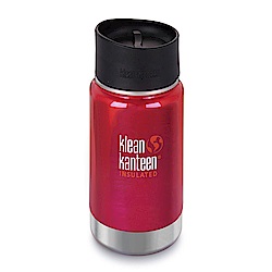 美國Klean Kanteen寬口保溫鋼瓶355ml-彩椒紅