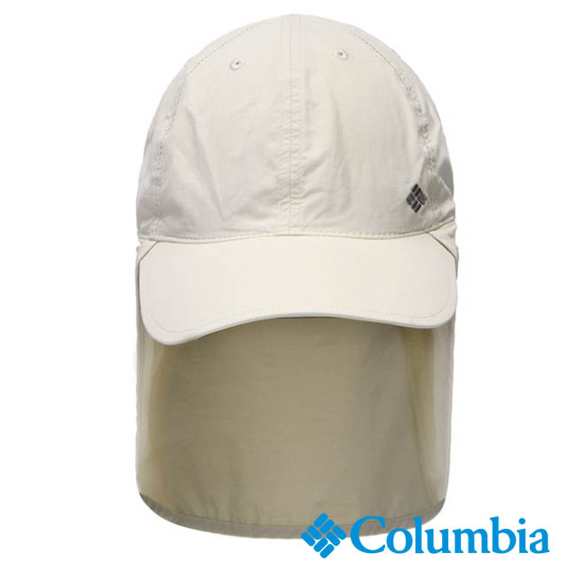 Columbia哥倫比亞 男女-UPF50遮陽帽-卡其 ( UCU91080KI )